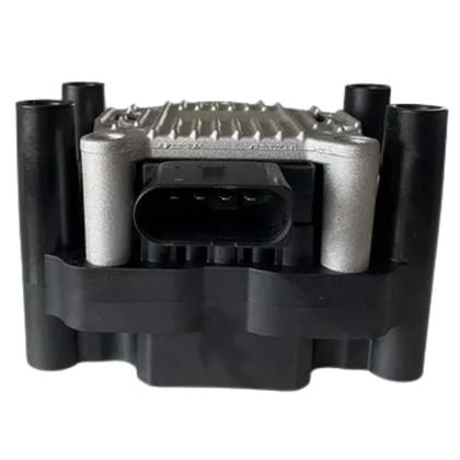 Imagem de Kit Bobina Ignição + Cabos Vela Gol Fox Saveiro Polo Voyage