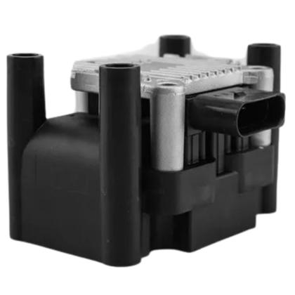 Imagem de Kit Bobina Ignição + Cabos Vela Gol Fox Saveiro Polo Voyage