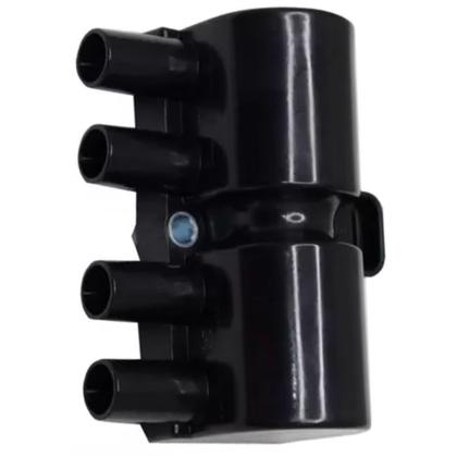 Imagem de Kit Bobina + Jogo Cabos Vela Celta Corsa Prisma Palio Strada