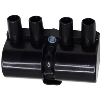 Imagem de Kit Bobina + Jogo Cabos Vela Celta Corsa Prisma Palio Strada