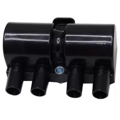 Imagem de Kit Bobina + Jogo Cabos Vela Celta Corsa Prisma Palio Strada