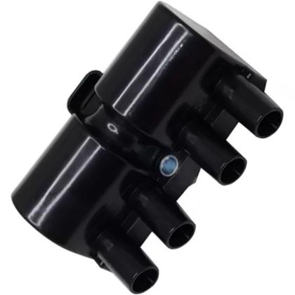 Imagem de Kit Bobina + Jogo Cabos Vela Celta Corsa Prisma Palio Strada