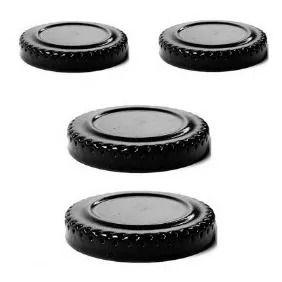 Imagem de Kit boca de fogão atlas itatiaia esmaltado peq e gr 4 peças