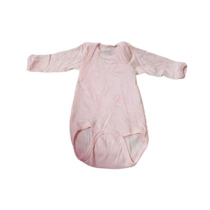 Imagem de Kit Body Bebê 2 Bodys Manga Longa Menina recém nascida