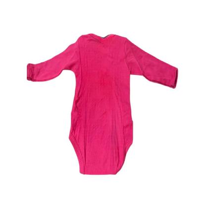 Imagem de Kit Body Bebê 2 Bodys Manga Longa Menina recém nascida