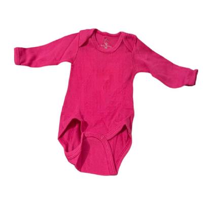 Imagem de Kit Body Bebê 2 Bodys Manga Longa Menina recém nascida