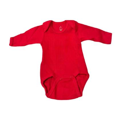 Imagem de Kit Body Bebê 2 Bodys Manga Longa Menina recém nascida