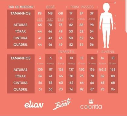 Imagem de Kit body bebê 3 peças abelha menina elian