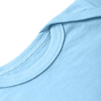 Imagem de Kit Body Bebê 3 Peças Manga Curta Menino Algodão Fresco