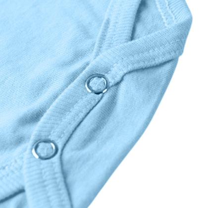 Imagem de Kit Body Bebê 3 Peças Manga Curta Menino Algodão Fresco