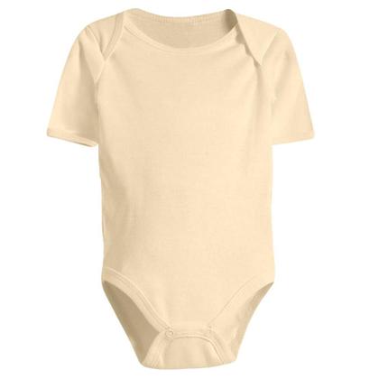 Imagem de Kit Body Bebê 3 Peças Manga Curta Menino Algodão Fresco