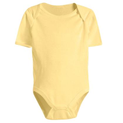 Imagem de Kit Body Bebê 3 Peças Manga Curta Menino Algodão Fresco