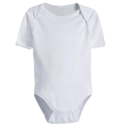 Imagem de Kit Body Bebê 3 Peças Manga Curta Menino Algodão Fresco