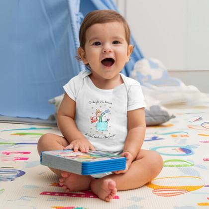 Imagem de Kit Body Bebê Algodão Macacão Recém nascido 3 Bodie Sortidos