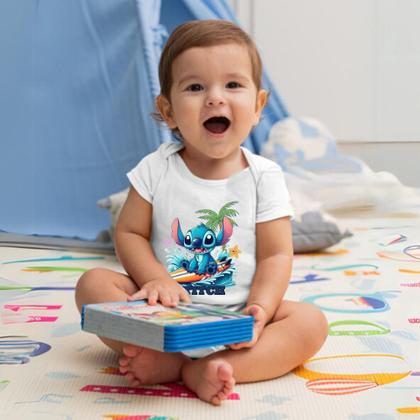 Imagem de Kit Body Bebê Algodão Macacão Recém nascido 3 Bodie Sortidos