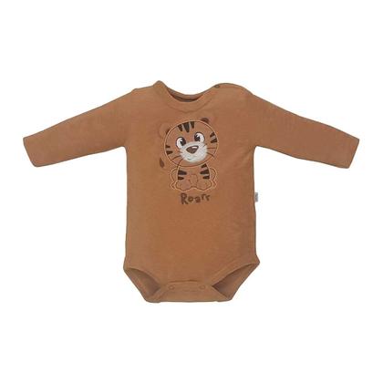 Imagem de Kit Body Bebê Menino Canelado Atoalhado Igor Upi Uli -
