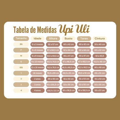 Imagem de Kit Body Bebê Menino Canelado Atoalhado Igor Upi Uli -