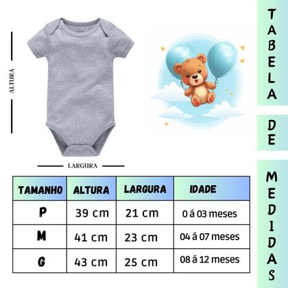Imagem de Kit Body Bebê Temático de Algodão Lilo & Stitch Com Touca Para Mesversário