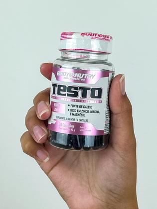 Kit Body Nutry BCAA Feminy 60 Cápsulas + Testo 60 Cápsulas - Suplementos com Aminoácidos, Vitaminas e Minerais Essenciais para Sua Rotina Imagem de Kit Body Nutry BCAA Feminy 60 Cápsulas + Testo 60 Cápsulas - Suplementos com Aminoácidos, Vitaminas e Minerais Essenciais para Sua Rotina