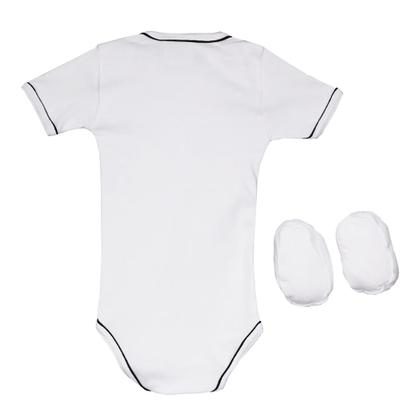 Imagem de Kit Body + Pantufa para Bebê do Corinthians Torcida Baby - 033