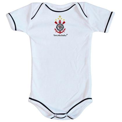 Imagem de Kit Body + Pantufa para Bebê do Corinthians Torcida Baby - 033