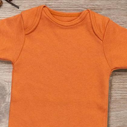 Imagem de Kit Body para Bebê Unissex 3 Peças Básico Cores Neutras