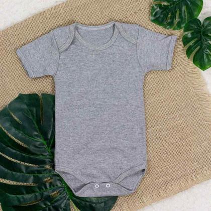 Imagem de Kit Body para Bebê Unissex 3 Peças Básico Cores Neutras