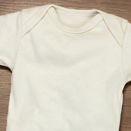 Imagem de Kit Body para Bebê Unissex 3 Peças Básico Cores Neutras