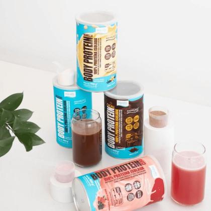 Imagem de Kit Body Protein Equaliv Cacau E Supercoffee Vanilla Latte