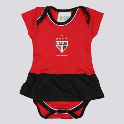 Imagem de Kit Body São Paulo Feminino Triple Vermelho