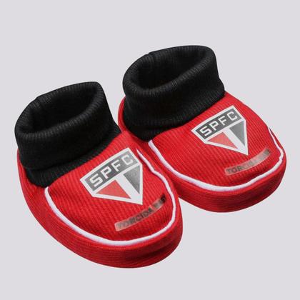 Imagem de Kit Body São Paulo Feminino Triple Vermelho