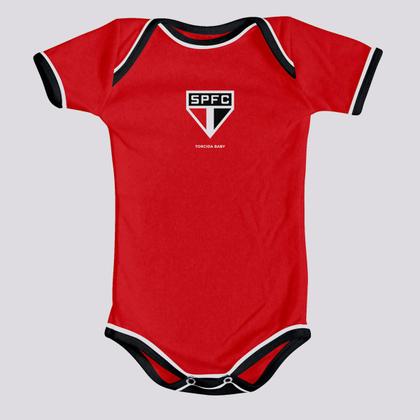 Imagem de Kit Body São Paulo Infantil Double Vermelho