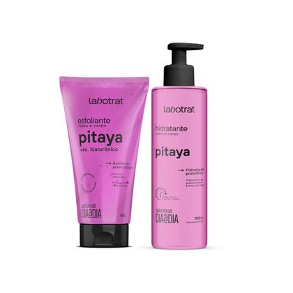 Imagem de Kit Body Splash e Esfoliante Hidratante Pitaya Labotrat