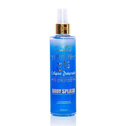 Imagem de Kit Body Splash Esfolia Hidratante Eclipse Dourado Miss Rôse