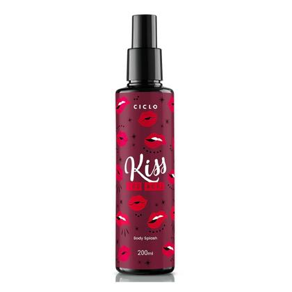 Imagem de Kit Body Splash Kiss e Kiss You More 200ml - Ciclo