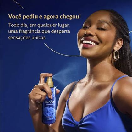 Imagem de Kit Body Splash Paixão Rosas Brancas + Ameixa Rubi 200ml