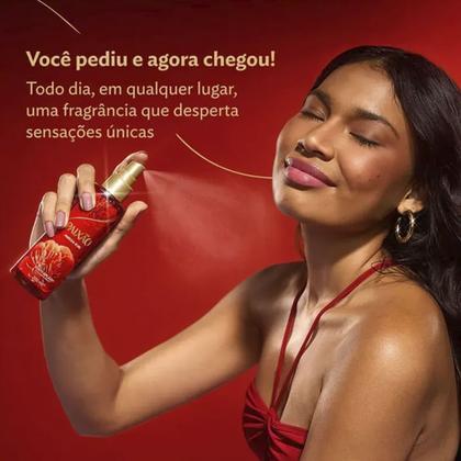 Imagem de Kit Body Splash Paixão Rosas Brancas + Ameixa Rubi 200ml