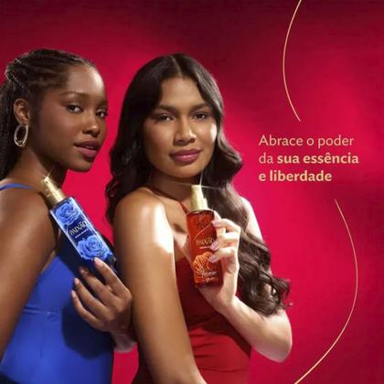 Imagem de Kit Body Splash Paixão Rosas Brancas + Ameixa Rubi 200ml