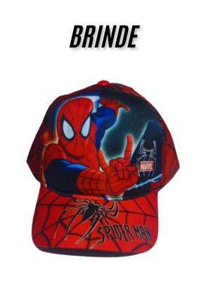 Imagem de Kit Boia De Braço Colete Inflavel Homem Aranha Vingadores
