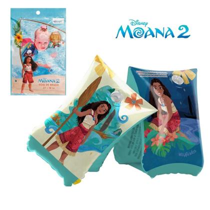 Imagem de Kit Boia Para Braço Moana 23x14cm Etitoys  