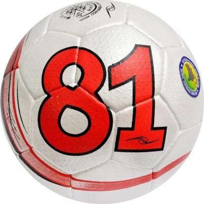 Imagem de Kit Bola Campo Dalponte 81 Star Costurada A Mão + Bomba De Ar Kagiva