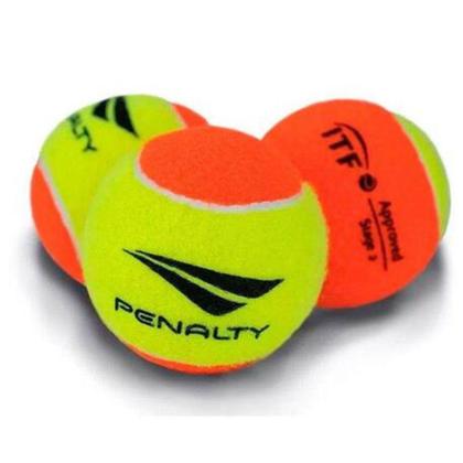 Imagem de Kit bola De Beach Tênnis Penalty XXII Pressurizada 3 Unidades