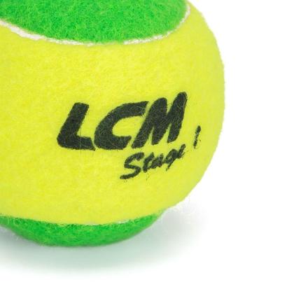 Imagem de Kit Bola de Tênis Stage 1 LCM com 4 Unidades