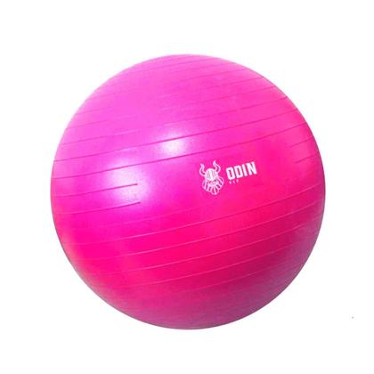 Imagem de Kit Bola Suíça De Pilates Fisioterapia 55 65 75 Cm Odin Fit