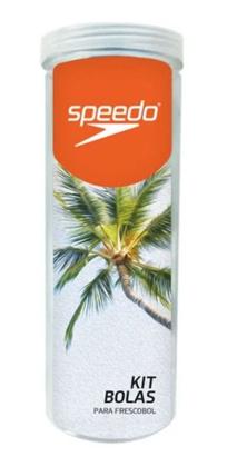 Imagem de Kit Bolas Para Frescobol - Kit Com 3 Unidades -azul - Speedo