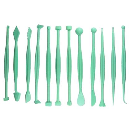 Imagem de Kit Boleadores 24 Pçs ( 12 Boleadores + 12 Estecas)