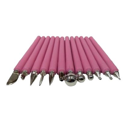 Imagem de Kit Boleadores 24 Pçs ( 12 Boleadores + 12 Estecas)