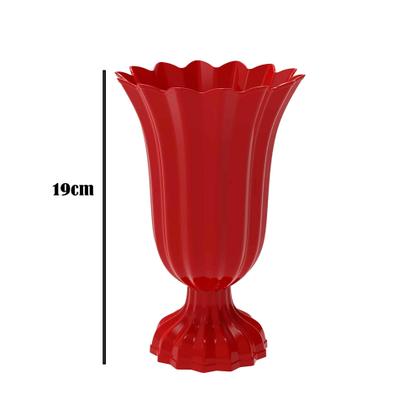 Imagem de Kit Boleira Plus 2 Vasos Popi +2Mini Boleiras+2 Bandejas Ver