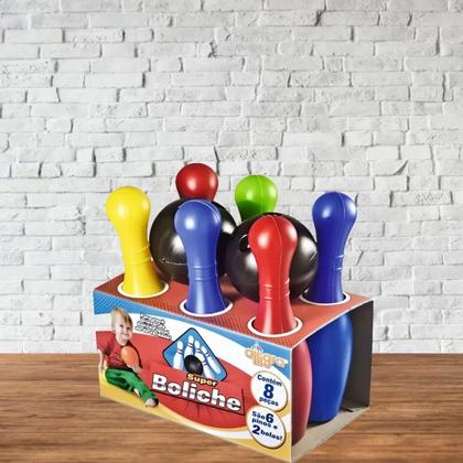 Imagem de Kit Boliche Infantil Para Lazer Infantil