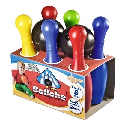 Imagem de Kit Boliche Infantil Para Lazer Infantil